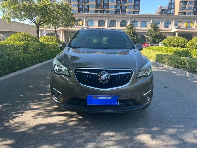 枣庄18年别克昂科威1