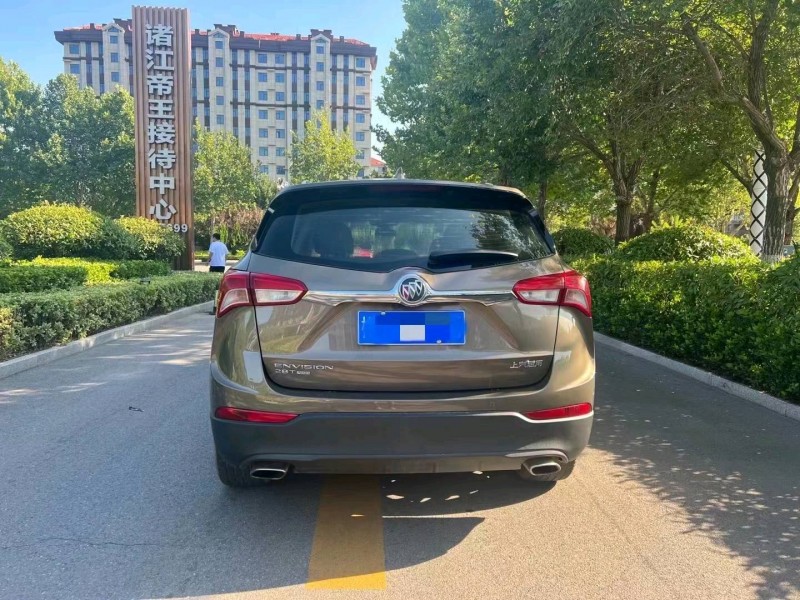 枣庄18年别克昂科威2