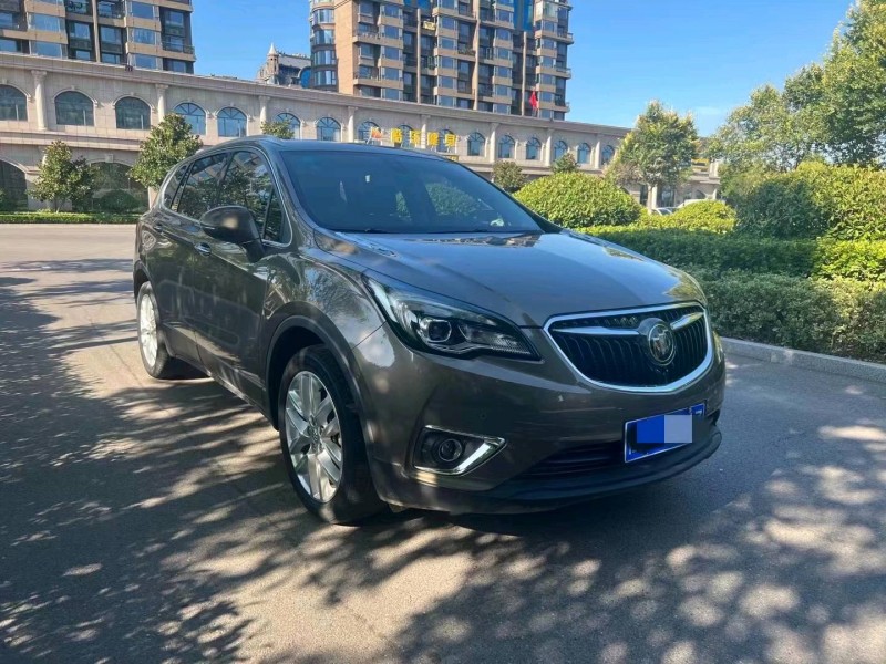 枣庄18年别克昂科威4