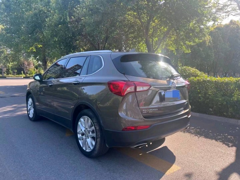 枣庄18年别克昂科威5