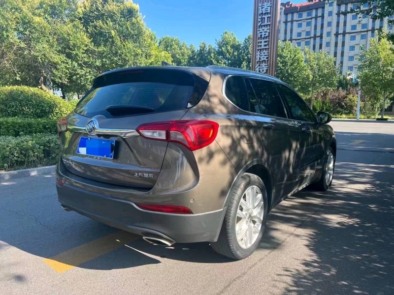 枣庄18年别克昂科威6