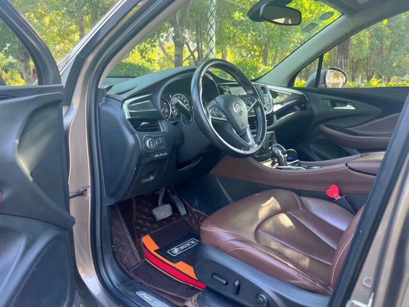 枣庄18年别克昂科威7