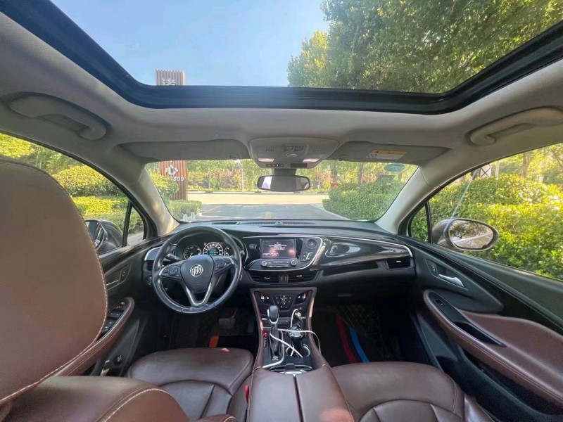 枣庄18年别克昂科威8