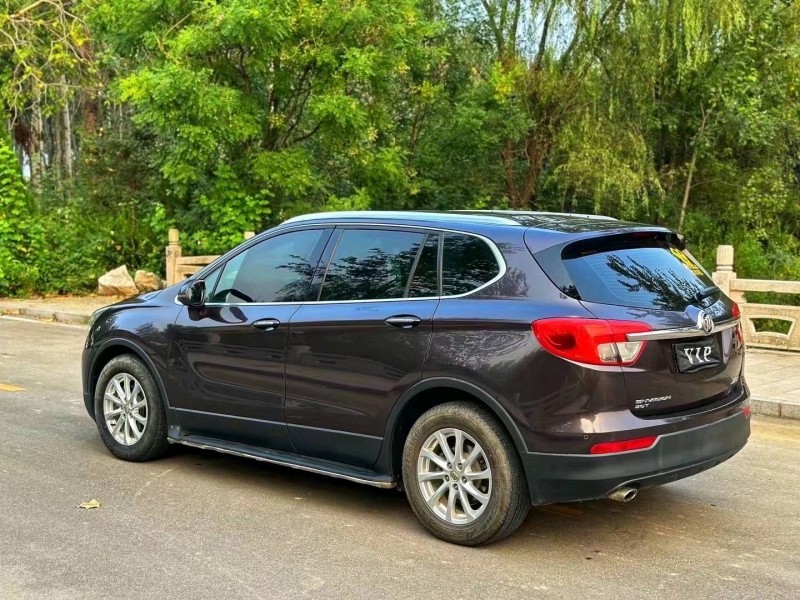 枣庄15年别克昂科威7