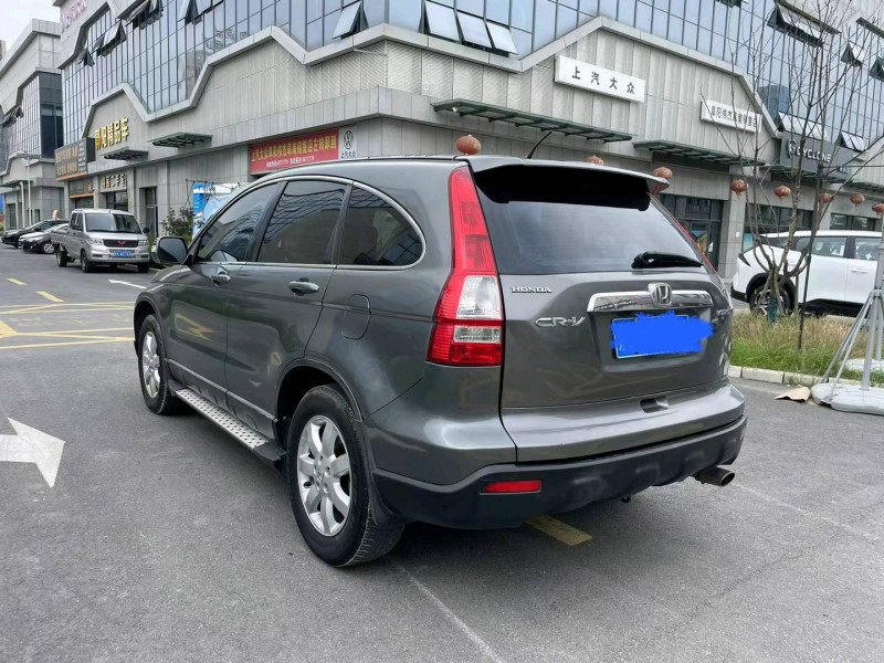 淮南09年本田CRV7