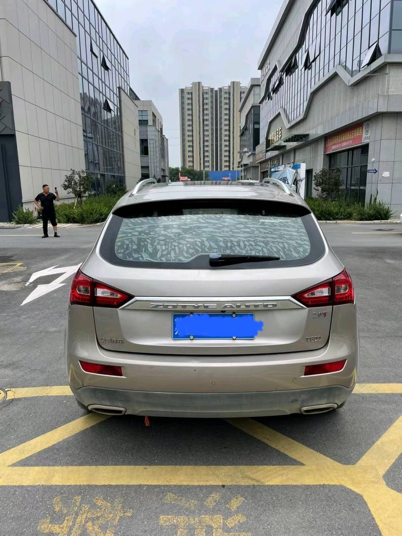淮南15年眾泰T6008