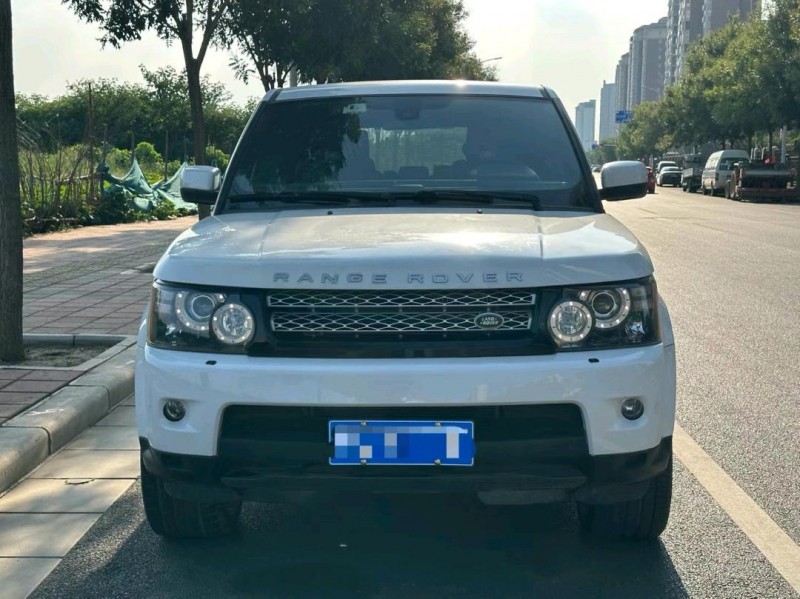 徐州13年路虎揽胜运动1