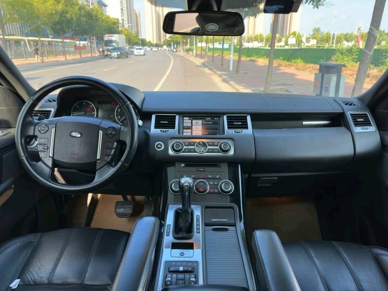 徐州13年路虎揽胜运动5