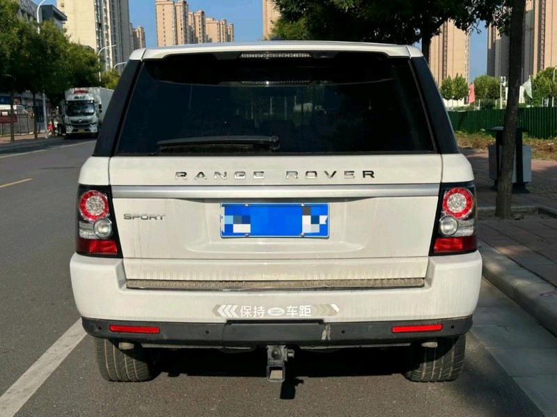 徐州13年路虎揽胜运动7