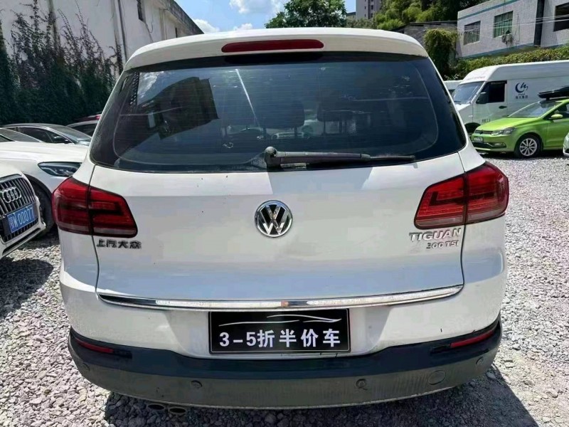 枣庄16年大众途观9