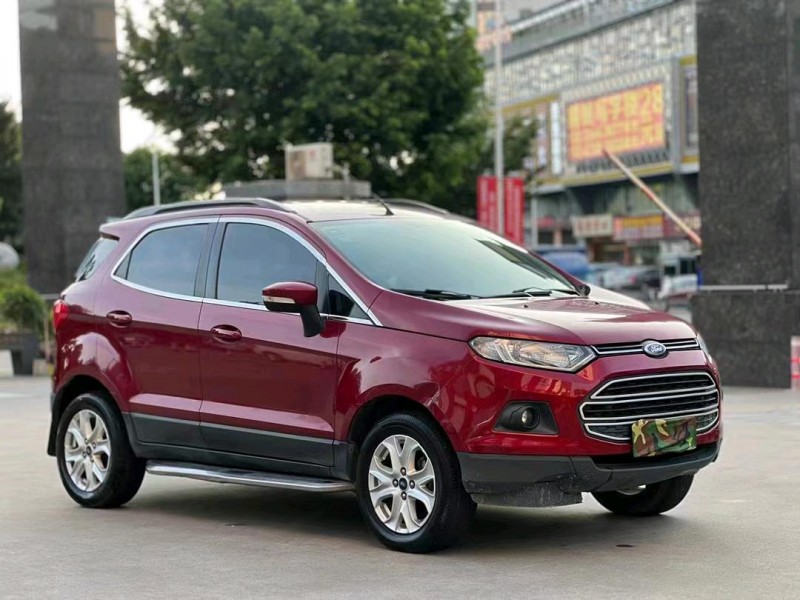 珠海14年福特翼搏2