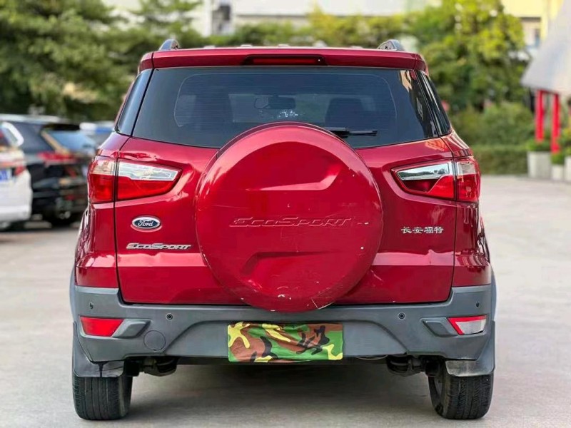 珠海14年福特翼搏7