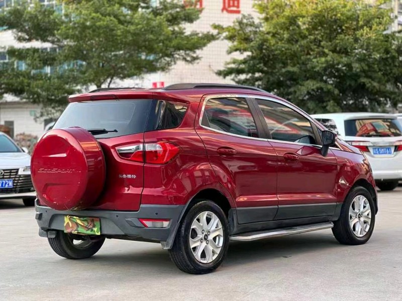 珠海14年福特翼搏9