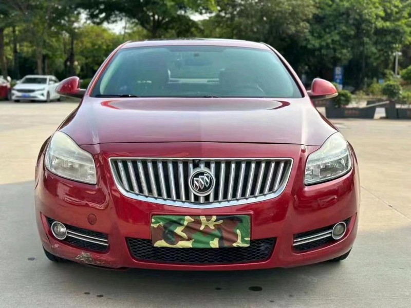 珠海13年别克君威1