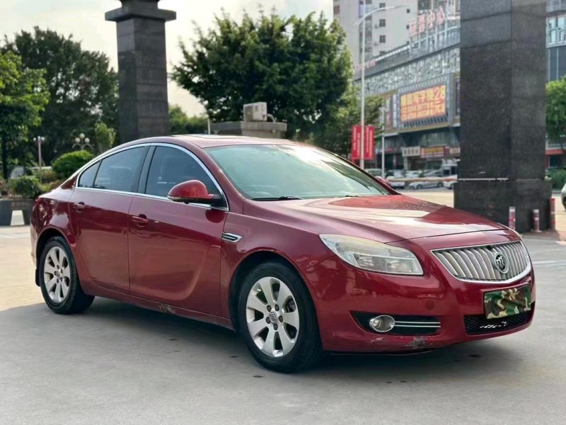 珠海13年别克君威2