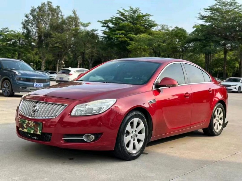 珠海13年别克君威3