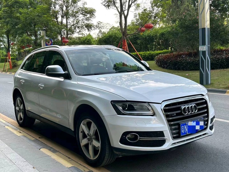中山13年奥迪Q52