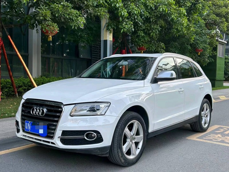 中山13年奥迪Q53