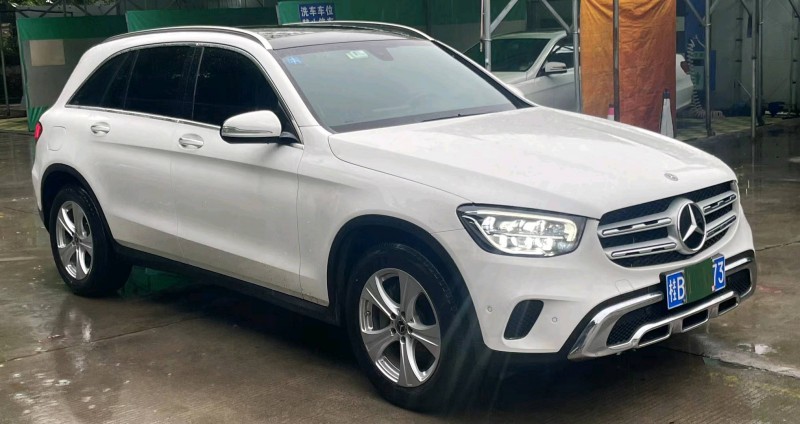 广州19年奔驰GLC3