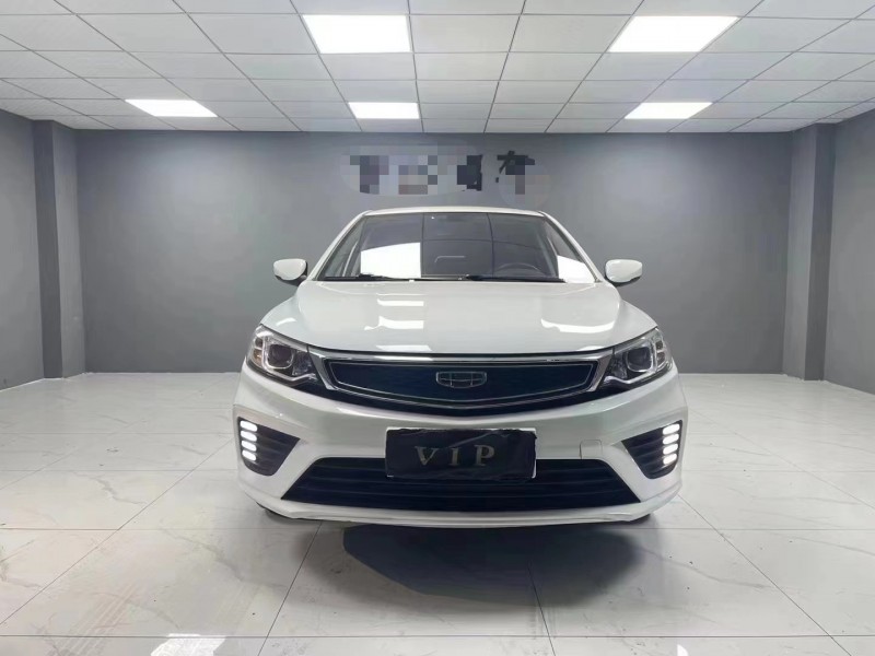 成都21年吉利远景1