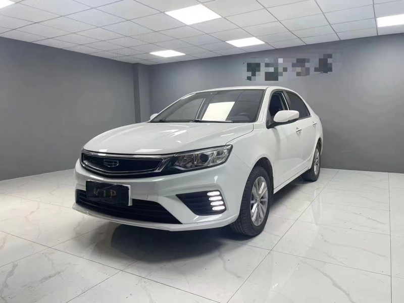 成都21年吉利远景3