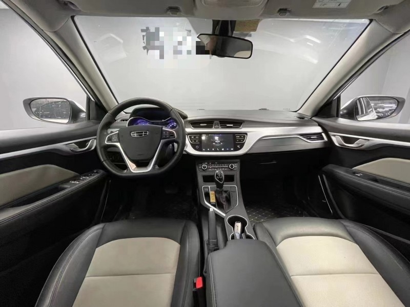 成都21年吉利远景6