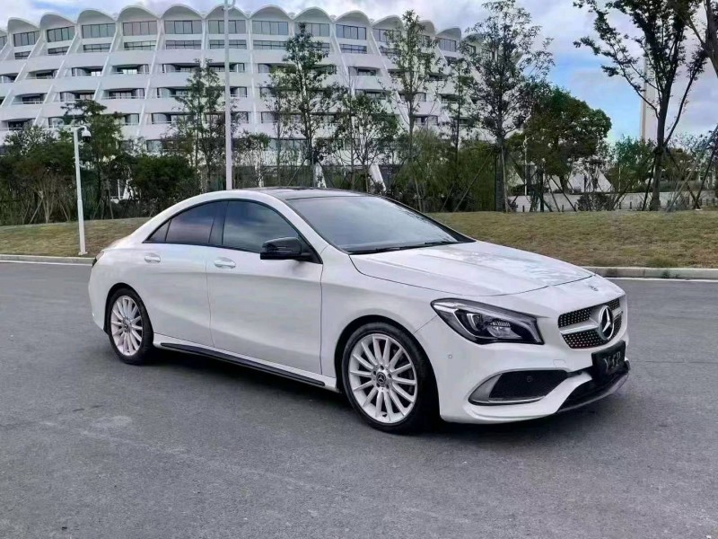 嘉兴17年奔驰CLA4