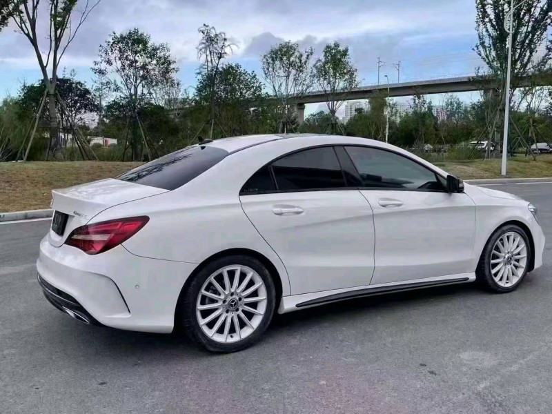 嘉兴17年奔驰CLA6