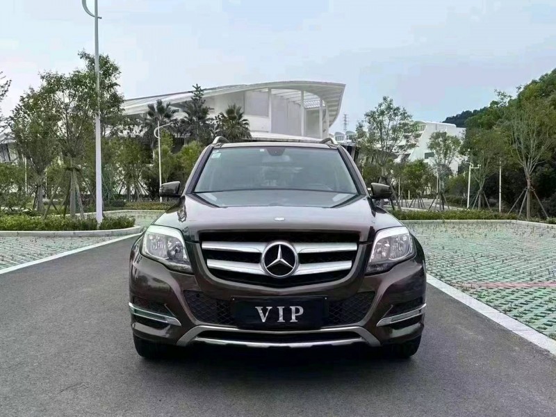 嘉兴14年奔驰GLK1