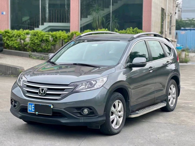 珠海15年本田CRV2