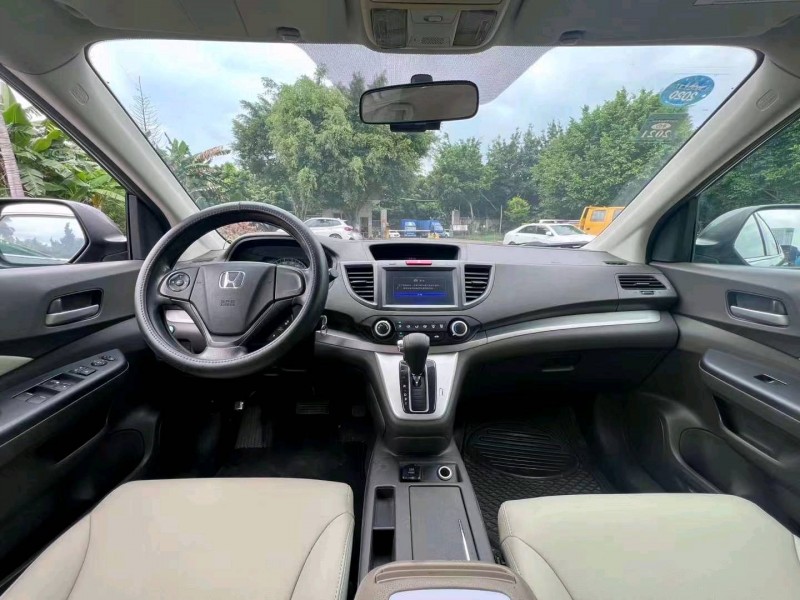 珠海15年本田CRV4