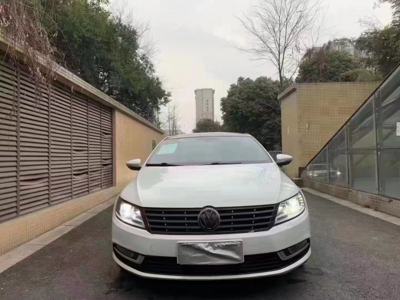 成都15年大众CC1