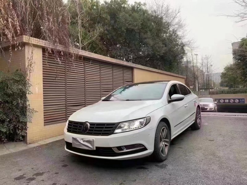 成都15年大众CC2