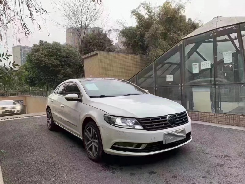 成都15年大众CC3