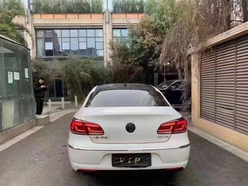 成都15年大众CC9