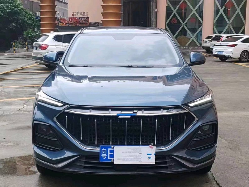 汕头22年长安汽车欧尚1