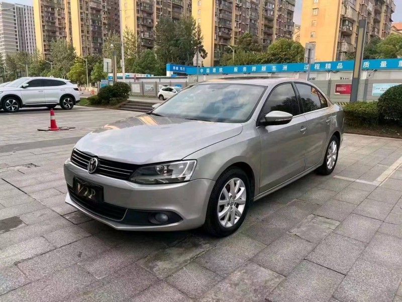 衡阳13年大众速腾2