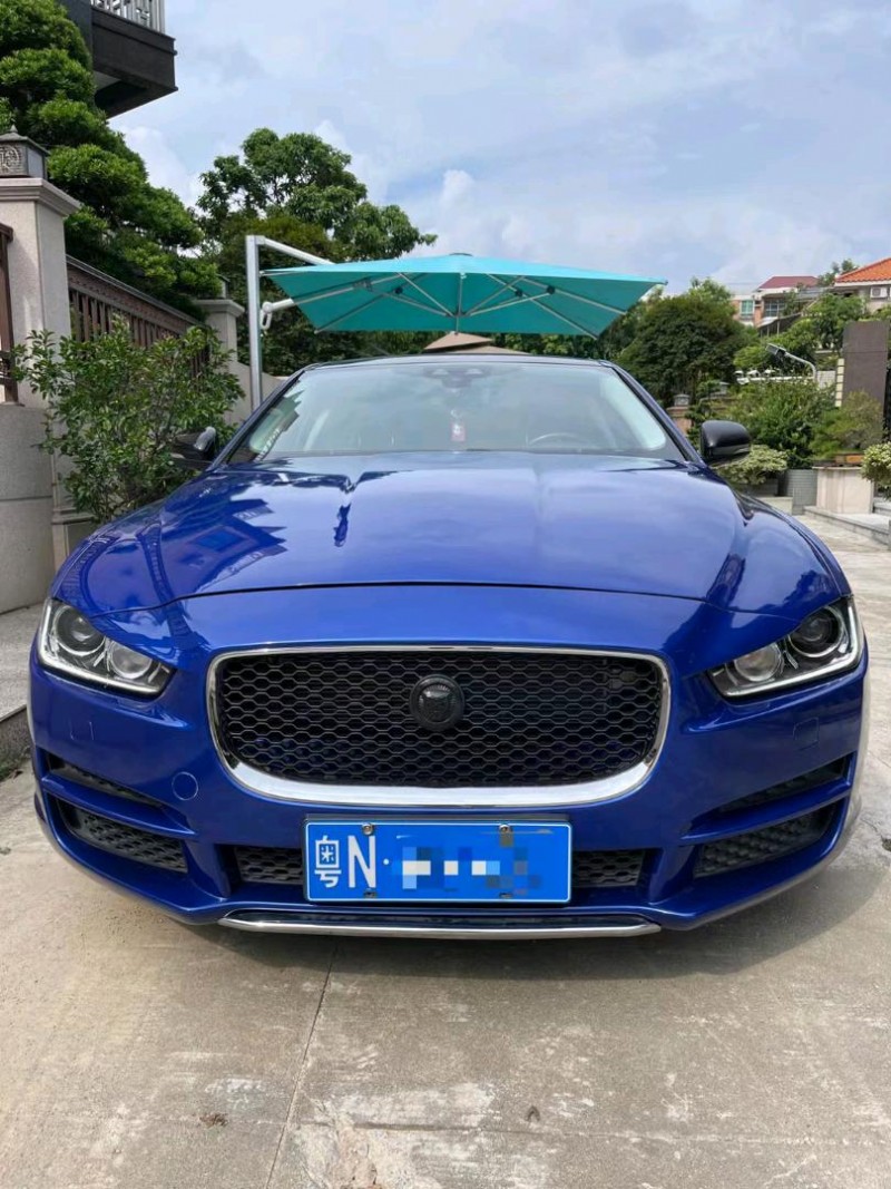 广州18年捷豹XEL1