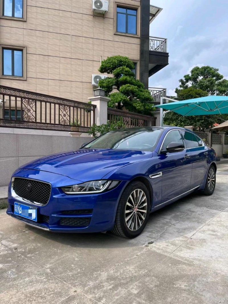 广州18年捷豹XEL3