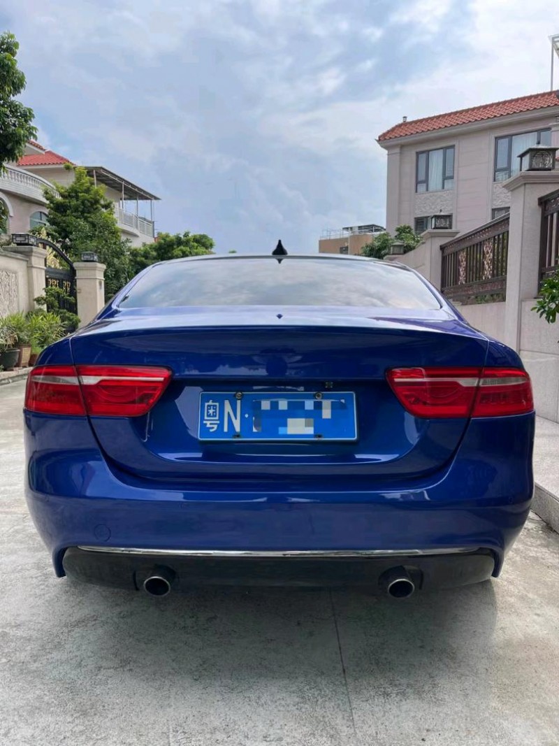 广州18年捷豹XEL9