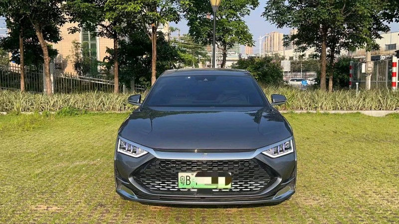 珠海21年比亞迪漢DM1
