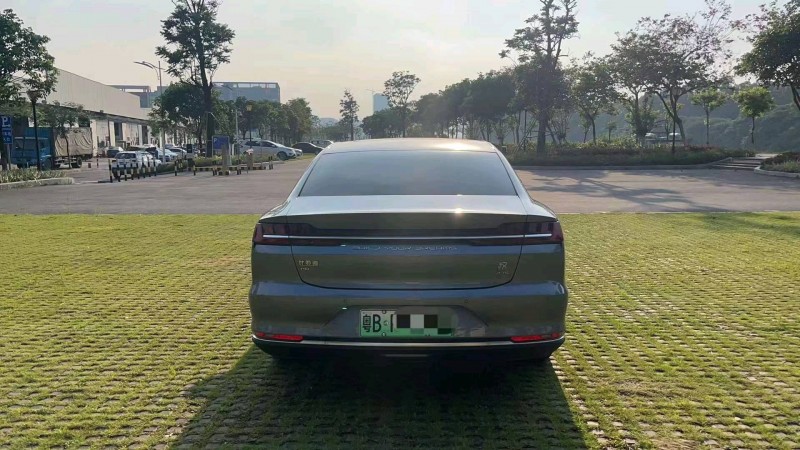 珠海21年比亞迪漢DM8