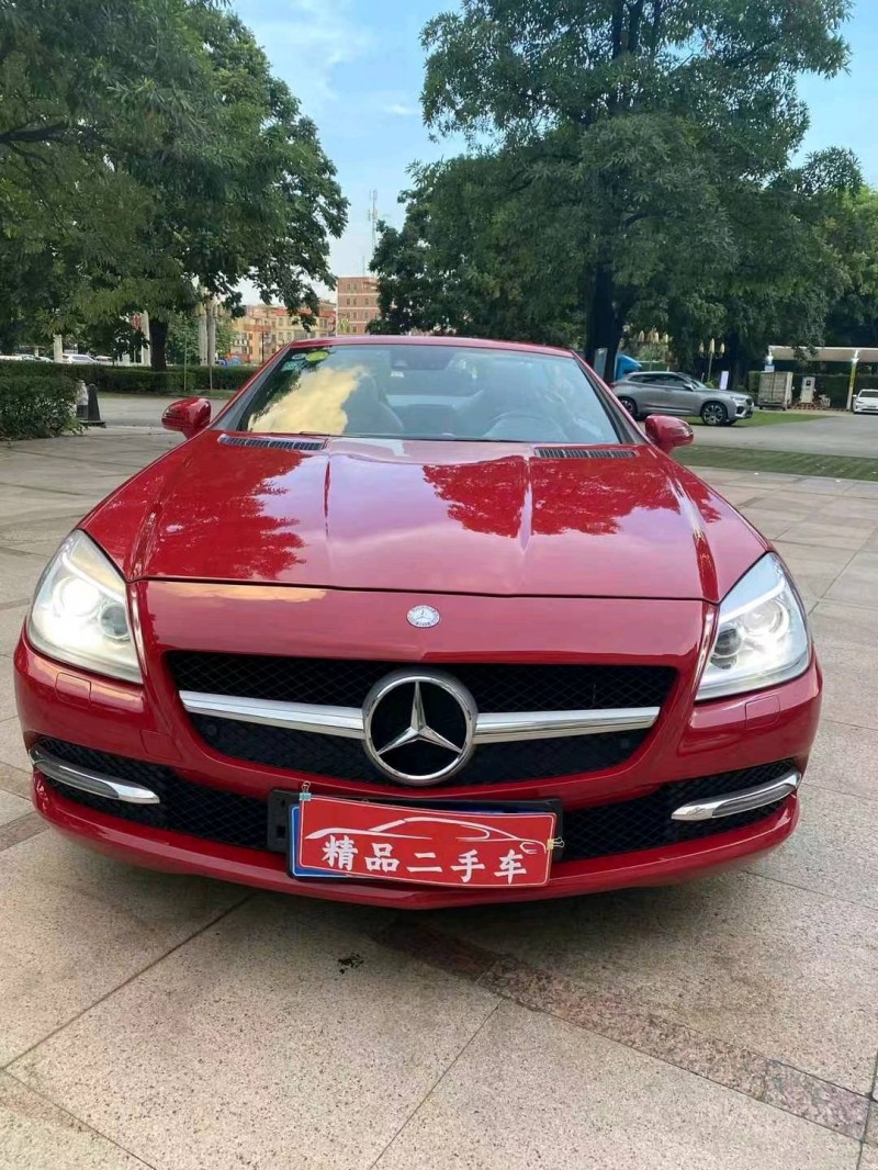 珠海13年奔驰SLK1