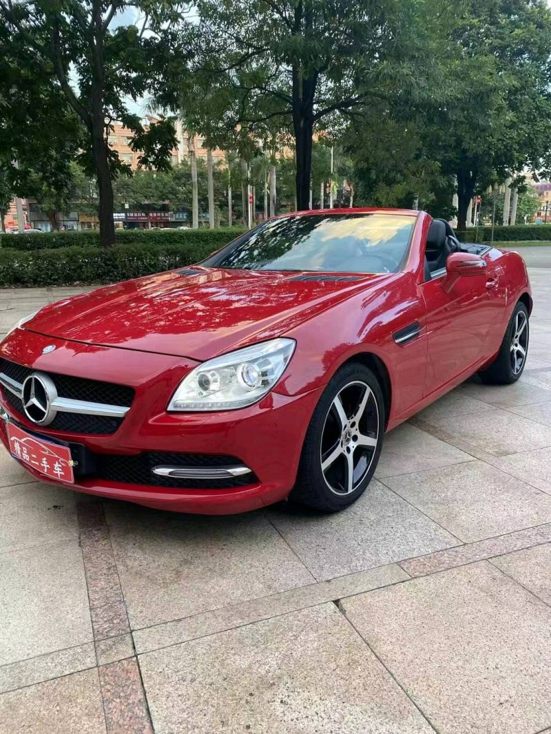 珠海13年奔驰SLK2