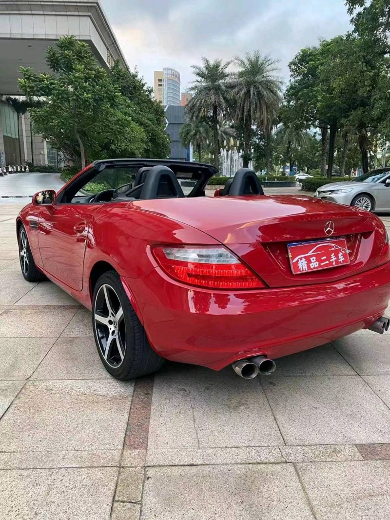 珠海13年奔驰SLK5
