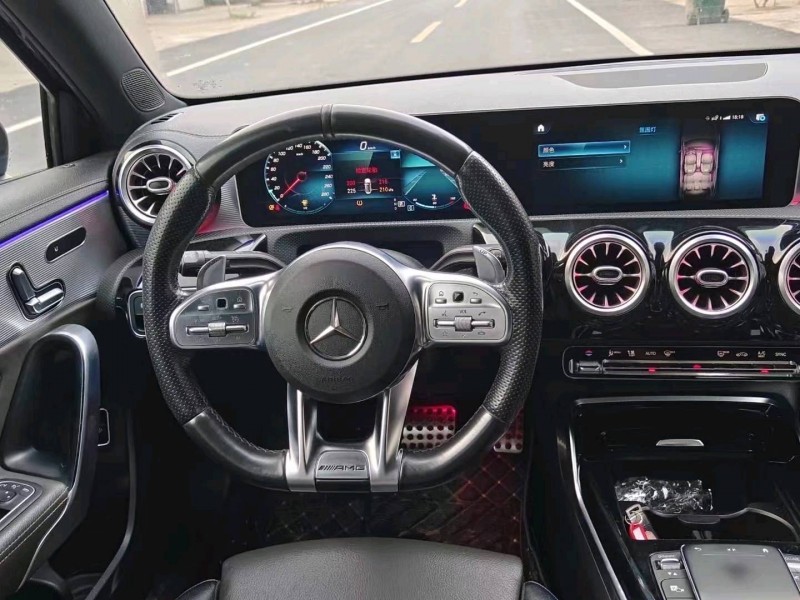 枣庄20年奔驰AMG5