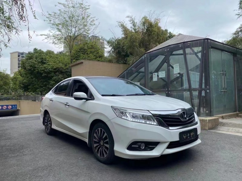 成都15年本田凌派2