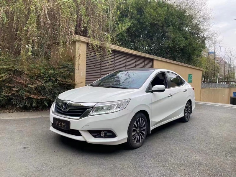 成都15年本田凌派3