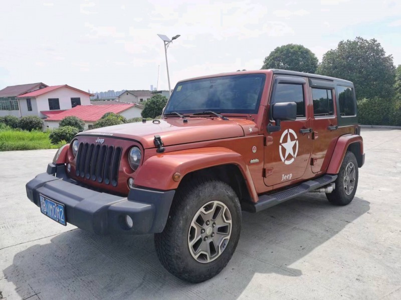 广州15年Jeep牧马人1