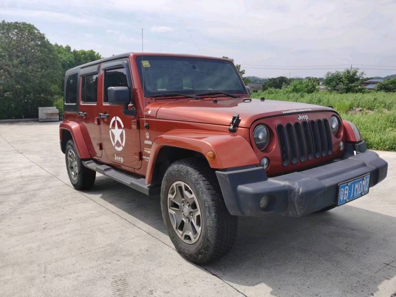 广州15年Jeep牧马人2